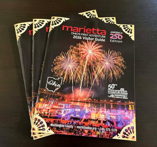 Marietta-Washington County Convention & Visitors Bureau releases new commemorative visitors guide